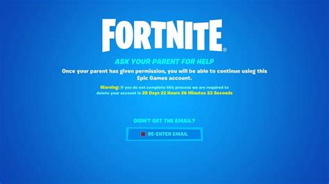 Fortnite Will Delete Your Account If You Dont Do This Youtube