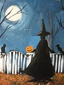 Open Paint/Halloween Paintings | Halloween canvas paintings, Halloween ...