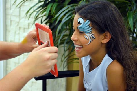 Hire A Face Painter For Your Birthday Party 2 Yteevents