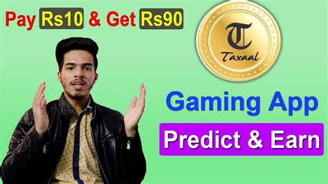 Mobile game lovers can get paid cash rewards and gift cards every day with these free apps. Taxaal Gaming App | Predict & Win Real Money | Latest ...