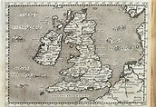 16th Century Map Of The British Isles Photograph by George Bernard ...