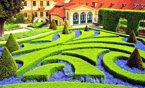 Formal French Garden Inspirations Curated By Eliot Raffit Romantisme