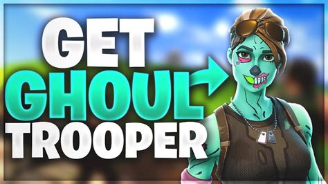 Unfollow ghoul trooper fortnite account to stop getting updates on your ebay feed. *HOW to GET the GHOUL TROOPER* SKIN for FREE in Fortnite ...