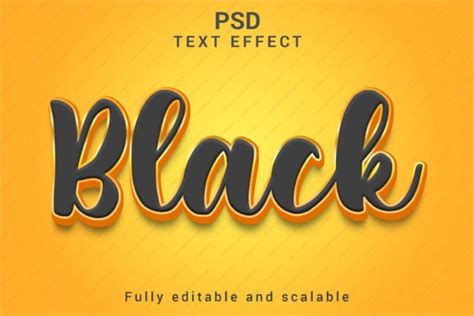 3d Photoshop Text Effect Graphic By Sabir34 · Creative Fabrica