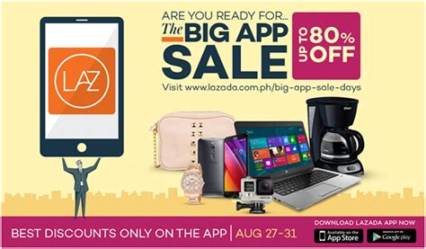 I can't seem to find it on the app, so maybe it's from the desktop? The Lazada Big App Sale: A Shopping Treat for all those ...