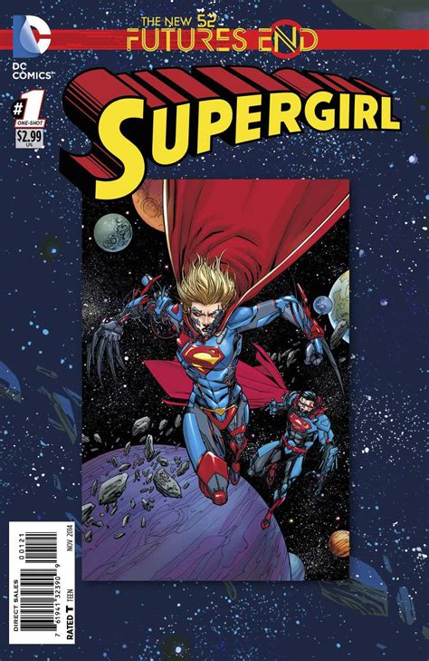 Supergirl Futures End 1 Standard Cover Fresh Comics