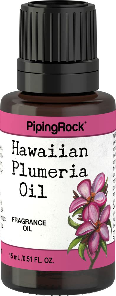 Plumeria Fragrance Oil Plumeria Essential Oil Pipingrock Health