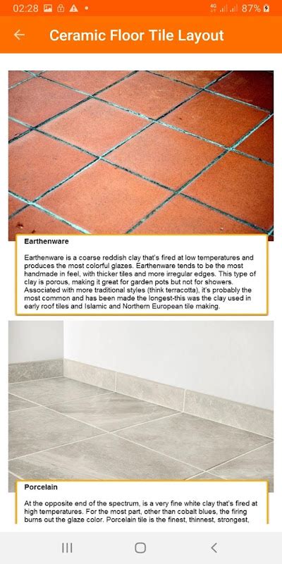 Floor Tile Layout App Floor Roma