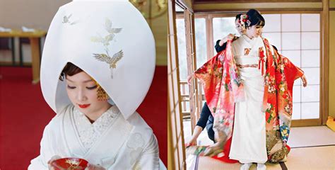Japanese Wedding Kimono A Unique Costume For Beautiful Brides In Japan