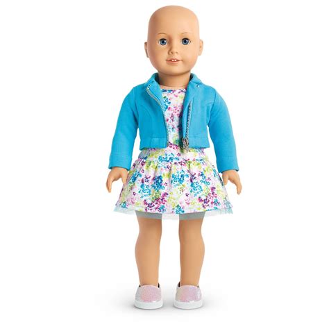American Girl Truly Me™ Doll Without Hair #70 | American girl doll, American girl, All american ...