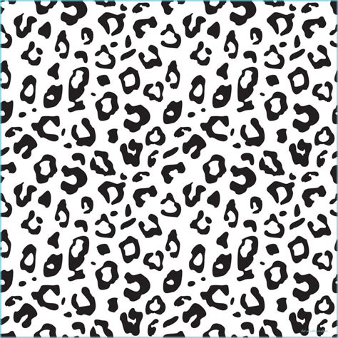 Download Showing Your Wild Side With This Edgy White Leopard Print Wallpaper