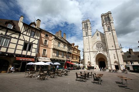 Filechalon Sur Saône Place Du Marché Wikimedia Commons