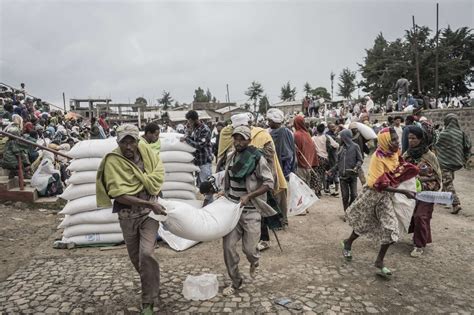 Wfp Appeals For More Ethiopia Humanitarian Needs Funding The East African