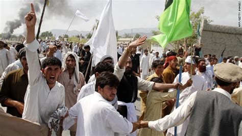 2 Killed In Afghan Protest Over Quran Burning Plan