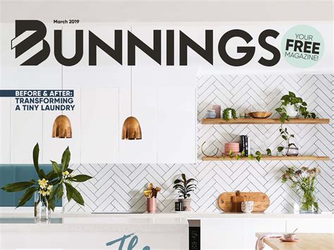 Bunnings Warehouse Launches First Edition Of In Store Magazine