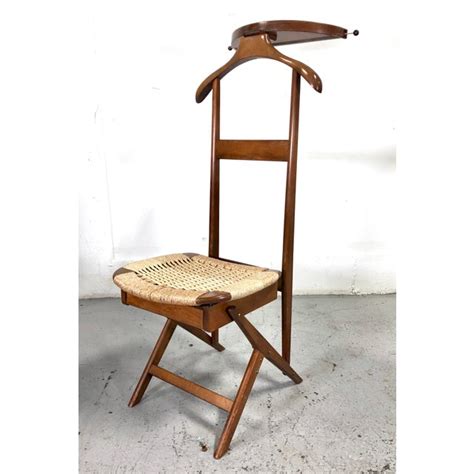 Danish mens valet butler chair stand usa. Mid Century Modern Italian Style Men's Valet / Chair ...