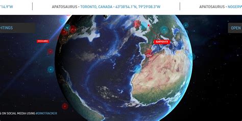 Jurassic World Dominion Reveals Locations Of 28 Dinosaurs Around The World