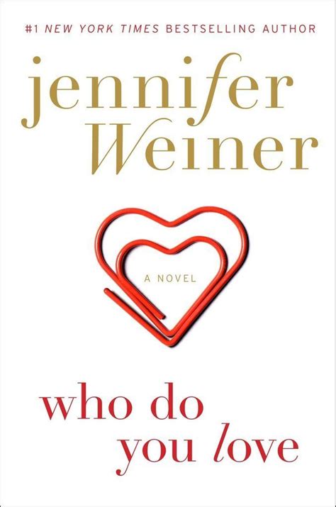 In Jennifer Weiners Novel Who Do You Love Rachel And Andy Meet In A