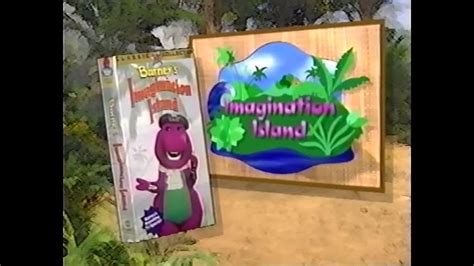 Barneys Imagination Island 1999 Vhs Rip Youtube