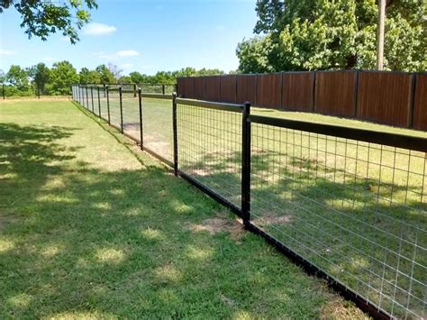 How To Build A Wire Fence With Metal Posts Encycloall