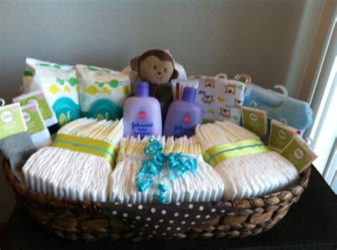 Maybe you would like to learn more about one of these? Baby Shower Basket Gift Idea | Baby shower baskets, Baby ...