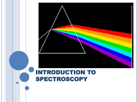 Ppt Introduction To Spectroscopy Powerpoint Presentation Free