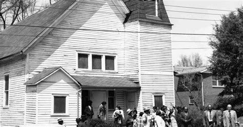 The Rowell Bosse North Carolina Room African American Churches Started