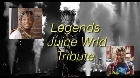 Juice Wrld Legends Lyrics Tribute Rip💫 🏼 Youtube