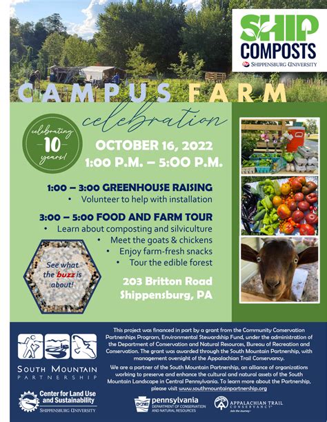 Campus Farm Celebration Center For Land Use And Sustainability