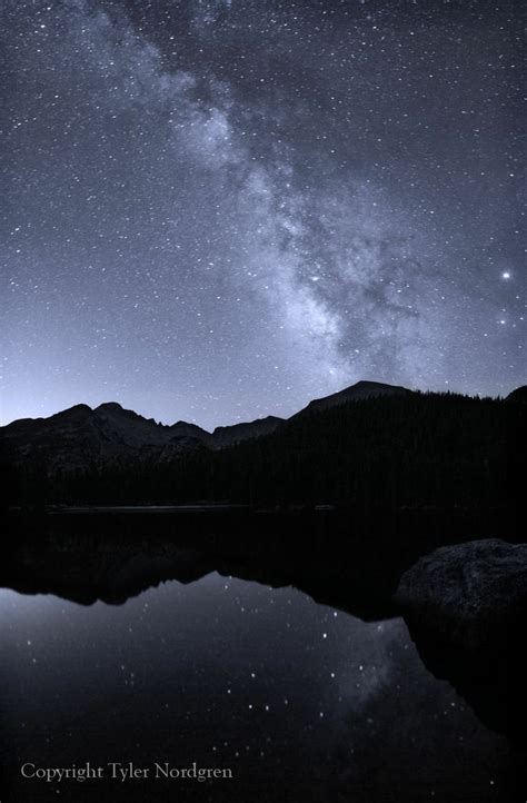 Night Sky Rocky Mountain National Park Night Sky Pinterest