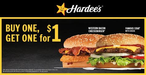 Hardees August 2021 Coupons And Promo Codes 🛒