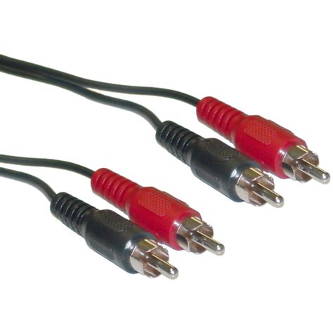 3ft Rca Stereo Audio Cable 2 Channel Audiovideo