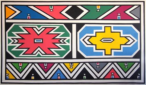 Esther Mahlangu An Artistic Residency Exhibitions Africa Art