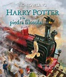 Harry Potter y la piedra filosofal. Edición ilustrada. Rowling, J.K ...
