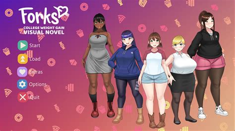 Fattening Career 3d Weight Gain Visual Novel 0 06 Released For Free Projects Weight Gaming