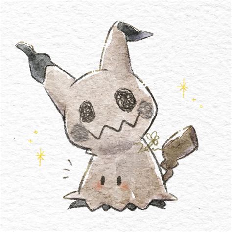 Clau On Twitter Rt Zincpokemon 色違いミミッキュ