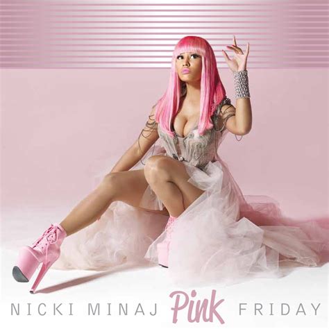 Nicki Minaj Pink Friday By Chaose37 On Deviantart