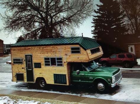 Pin By Philip Wholohan On Motorhomes And 5th Wheelers Truck House