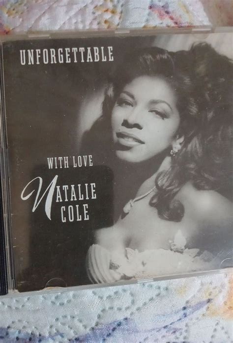 Cd Natalie Cole Unforgettable Item De M Sica Elektra Usado