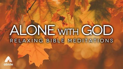 Time Alone With God Bible Prayer Meditations From Acts And Psalm 119