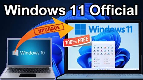 How To Upgrade Windows 10 Into Windows 11 Youtube