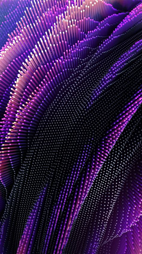 Wallpapers Hd Purple Neon Abstract