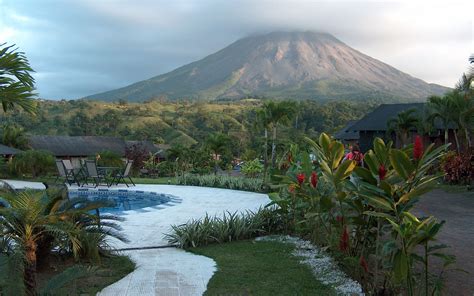 Costa Rica Volcano Views 2560x1600 Download Hd Wallpaper Wallpapertip