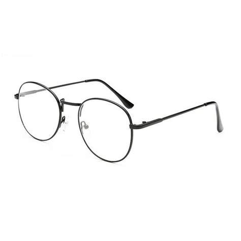Mens Women Lightweight Round Frame Fake Glasses Womens Accessories From Apparel Accessories On