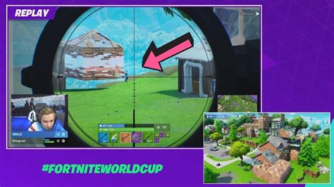 Mitro Destroys Cheater Xxif In Fortnite World Cup Duo Finals Youtube