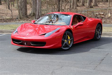 2013 Ferrari 458 Italia Stock P191752 For Sale Near Vienna Va Va