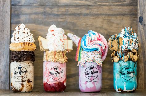 Best Ice Cream In Georgetown Tx — The Yard Milkshake Bar As Seen On