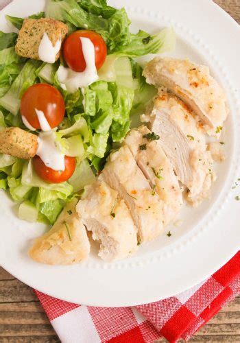 Baked Italian Dressing Chicken 3 Ingredients Somewhat Simple