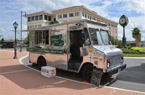 Browse this list of food trucks that park throughout san antonio and the hill country. Rickshaw Stop food truck stops rolling - San Antonio ...