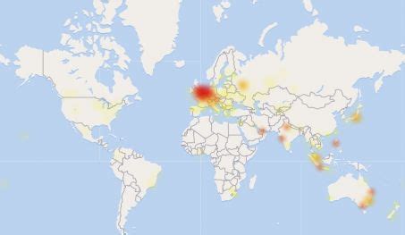 Panne Mondiale Pour Le R Seau Social De Photos Instagram Sciences Et